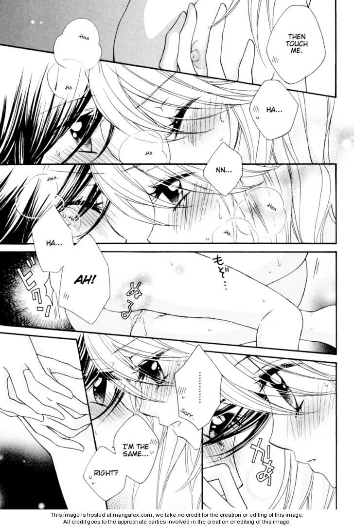Action romance manga with sex scenes
